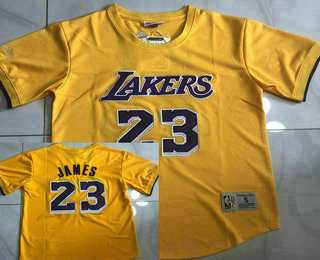 Men's Los Angeles Lakers #23 Lebron James Yellow Short Sleeved AU Throwback Jersey,We sell and wholesale Men's Los Angeles Lakers #23 Lebron James Yellow Short Sleeved AU Throwback Jersey on line form chian!